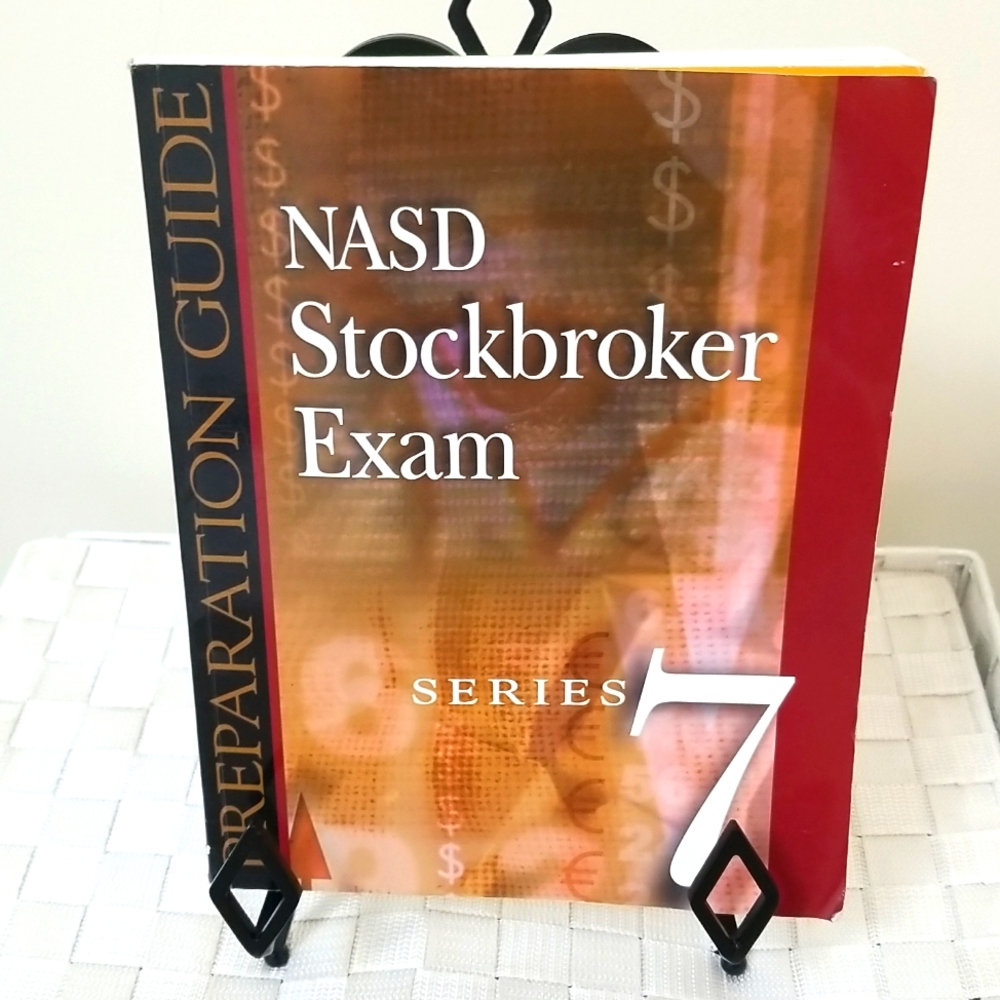 BOOK:NASD Stockbroker Exam Series 7